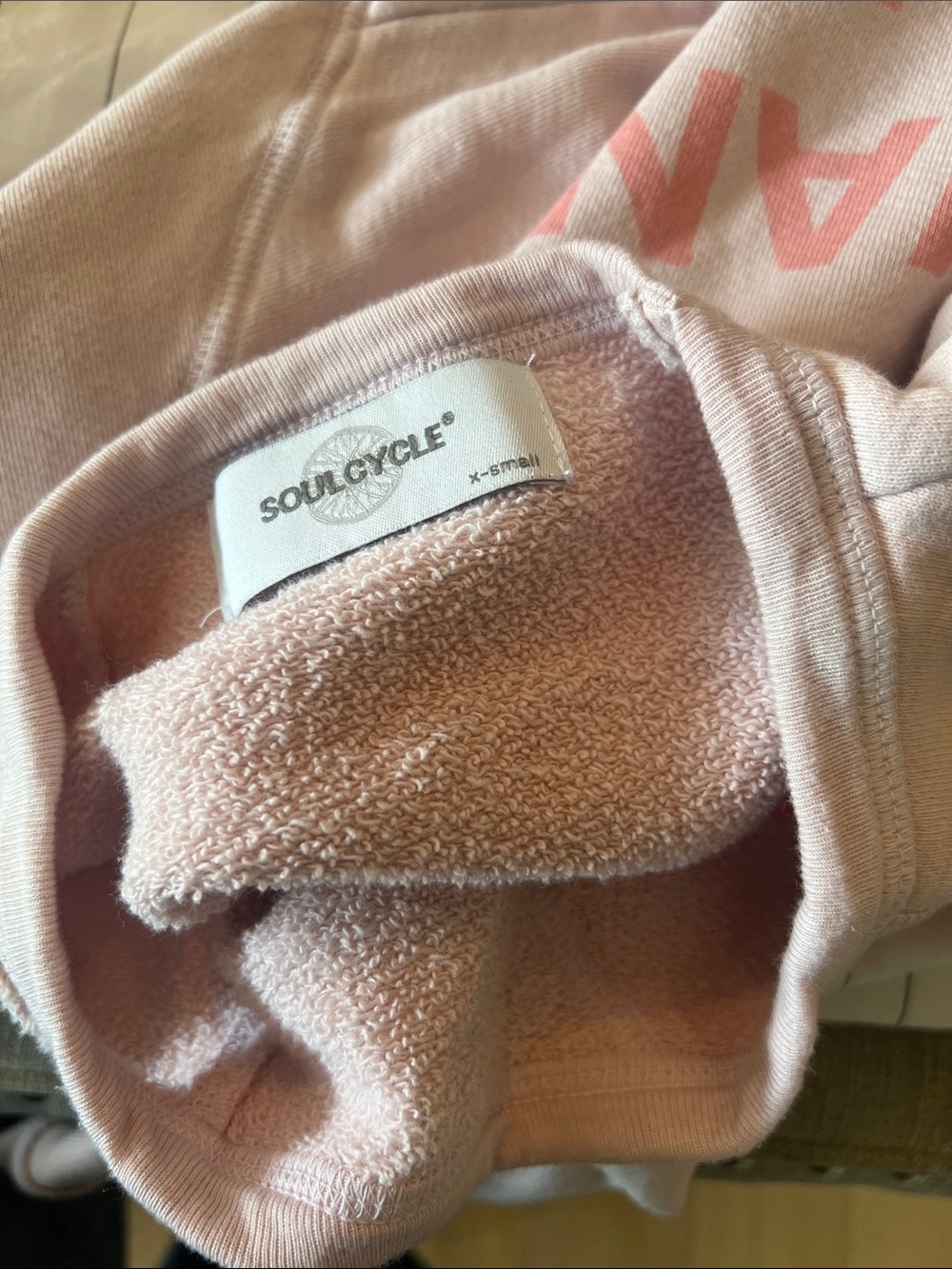 Rare Soulcycle Front Row Distressed Sweatshirt - Picture 4 of 4